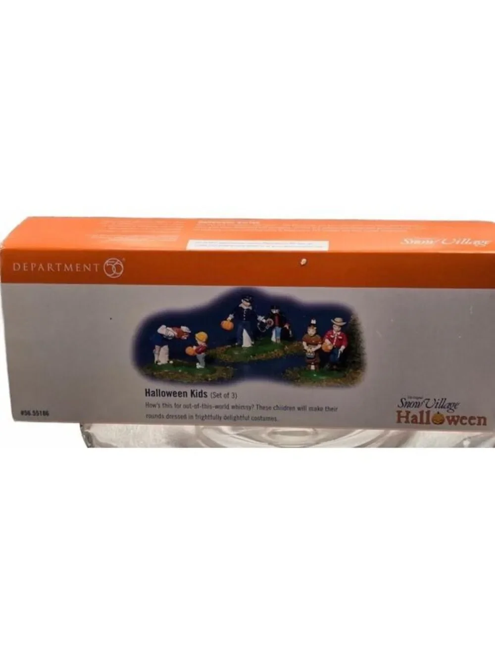 Dept 56 Snow Village Halloween Kids Hallmark Accessory mib